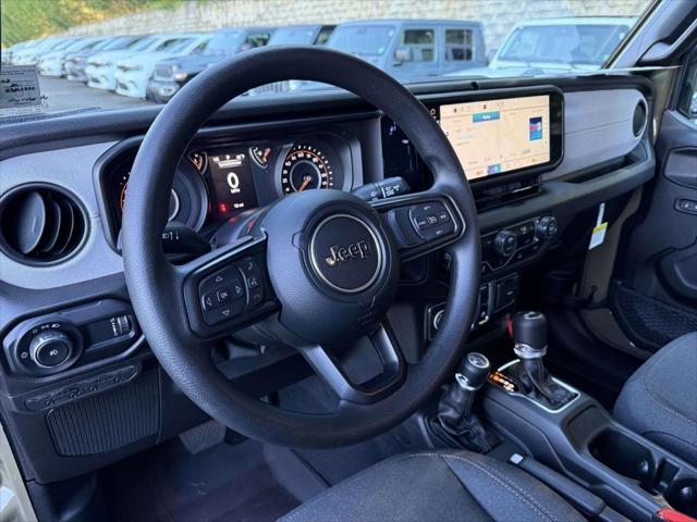 2026 Jeep Wrangler WRANGLER 2-DOOR SPORT 2026 Jeep Wrangler WRANGLER 2-DOOR SPORT