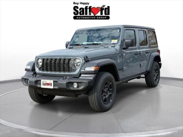 2026 Jeep Wrangler WRANGLER 4-DOOR SPORT 2026 Jeep Wrangler WRANGLER 4-DOOR SPORT