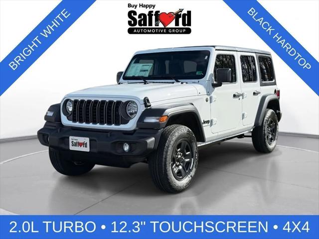 2026 Jeep Wrangler WRANGLER 4-DOOR SPORT 2026 Jeep Wrangler WRANGLER 4-DOOR SPORT