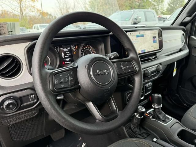 2026 Jeep Wrangler WRANGLER 4-DOOR SPORT 2026 Jeep Wrangler WRANGLER 4-DOOR SPORT