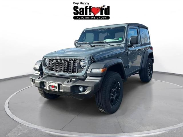 2026 Jeep Wrangler WRANGLER 2-DOOR SPORT 2026 Jeep Wrangler WRANGLER 2-DOOR SPORT