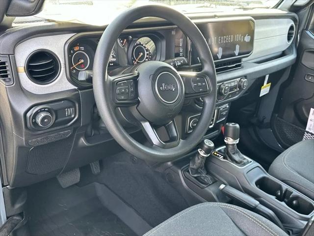 2026 Jeep Wrangler WRANGLER 2-DOOR SPORT 2026 Jeep Wrangler WRANGLER 2-DOOR SPORT