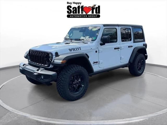2026 Jeep Wrangler WRANGLER 4-DOOR WILLYS 2026 Jeep Wrangler WRANGLER 4-DOOR WILLYS