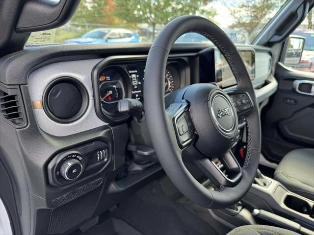 2026 Jeep Wrangler WRANGLER 4-DOOR WILLYS 2026 Jeep Wrangler WRANGLER 4-DOOR WILLYS