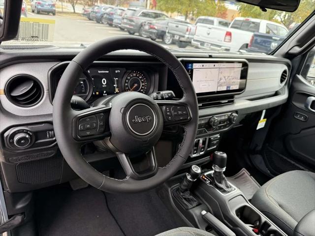 2026 Jeep Wrangler WRANGLER 2-DOOR SPORT S 2026 Jeep Wrangler WRANGLER 2-DOOR SPORT S