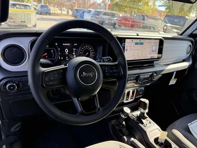 2026 Jeep Wrangler WRANGLER 2-DOOR SPORT S 2026 Jeep Wrangler WRANGLER 2-DOOR SPORT S
