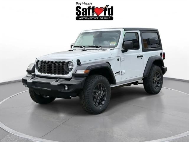 2026 Jeep Wrangler WRANGLER 2-DOOR SPORT S 2026 Jeep Wrangler WRANGLER 2-DOOR SPORT S