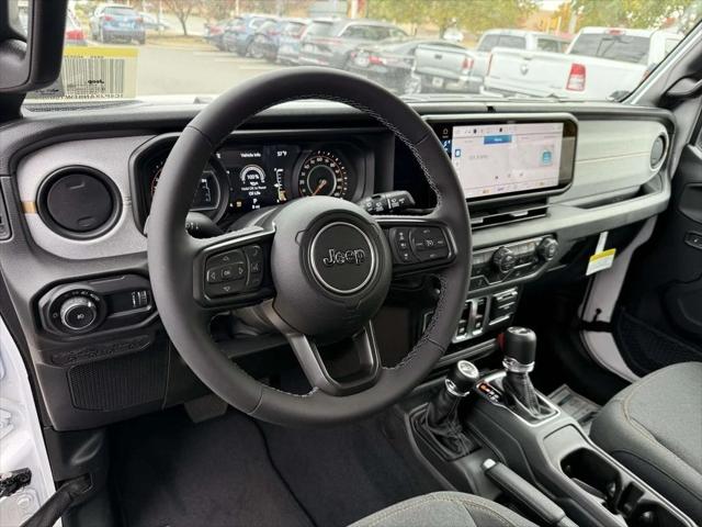 2026 Jeep Wrangler WRANGLER 2-DOOR SPORT S 2026 Jeep Wrangler WRANGLER 2-DOOR SPORT S