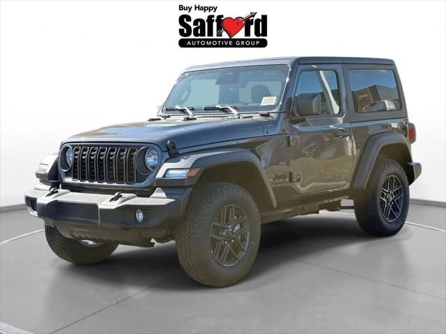 2026 Jeep Wrangler WRANGLER 2-DOOR SPORT S 2026 Jeep Wrangler WRANGLER 2-DOOR SPORT S