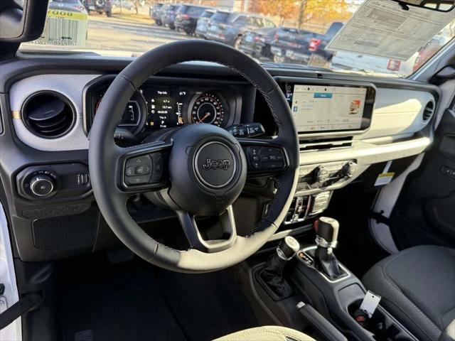 2026 Jeep Wrangler WRANGLER 4-DOOR SPORT S 2026 Jeep Wrangler WRANGLER 4-DOOR SPORT S