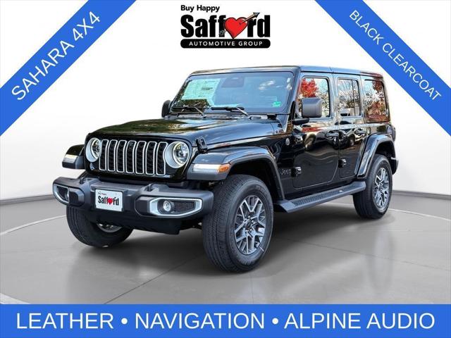 2026 Jeep Wrangler WRANGLER 4-DOOR SAHARA 2026 Jeep Wrangler WRANGLER 4-DOOR SAHARA