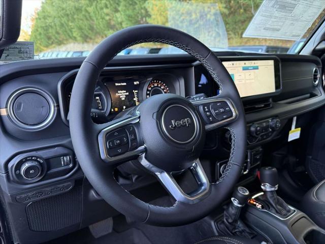 2026 Jeep Wrangler WRANGLER 4-DOOR SAHARA 2026 Jeep Wrangler WRANGLER 4-DOOR SAHARA