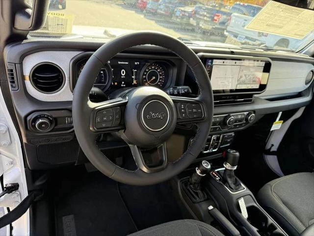 2026 Jeep Wrangler WRANGLER 4-DOOR SPORT S 2026 Jeep Wrangler WRANGLER 4-DOOR SPORT S