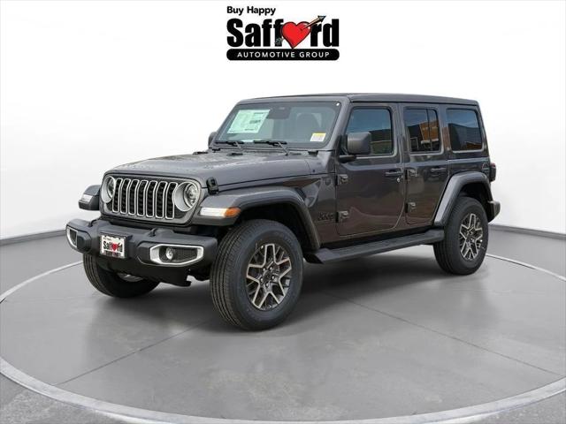 2026 Jeep Wrangler WRANGLER 4-DOOR SAHARA 2026 Jeep Wrangler WRANGLER 4-DOOR SAHARA
