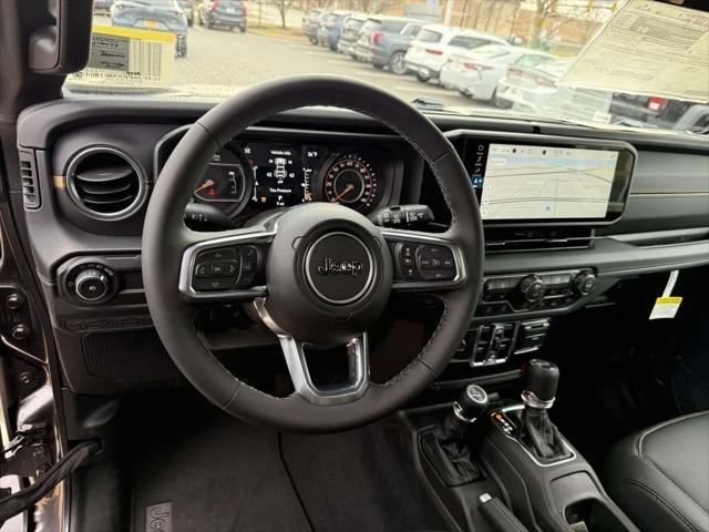 2026 Jeep Wrangler WRANGLER 4-DOOR SAHARA 2026 Jeep Wrangler WRANGLER 4-DOOR SAHARA