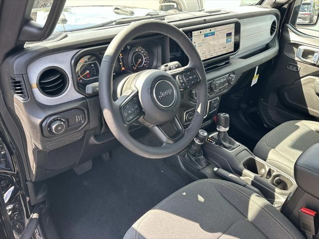 2026 Jeep Wrangler WRANGLER 2-DOOR SPORT S 2026 Jeep Wrangler WRANGLER 2-DOOR SPORT S