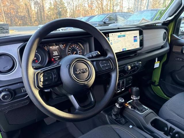 2026 Jeep Wrangler WRANGLER 2-DOOR SPORT 2026 Jeep Wrangler WRANGLER 2-DOOR SPORT