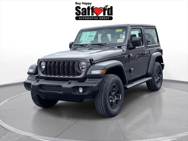 2026 Jeep Wrangler WRANGLER 2-DOOR SPORT 2026 Jeep Wrangler WRANGLER 2-DOOR SPORT