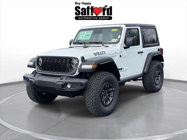 2026 Jeep Wrangler WRANGLER 2-DOOR WILLYS