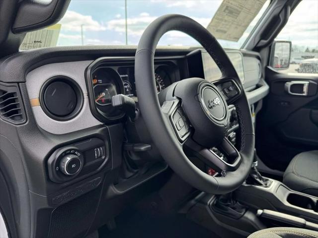 2026 Jeep Wrangler WRANGLER 2-DOOR WILLYS