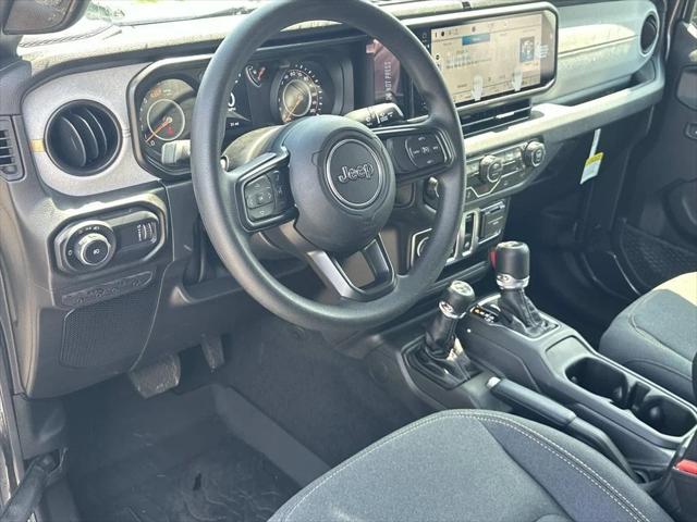 2026 Jeep Wrangler WRANGLER 2-DOOR SPORT 2026 Jeep Wrangler WRANGLER 2-DOOR SPORT