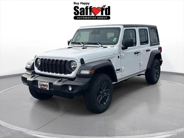 2026 Jeep Wrangler WRANGLER 4-DOOR SPORT S 2026 Jeep Wrangler WRANGLER 4-DOOR SPORT S