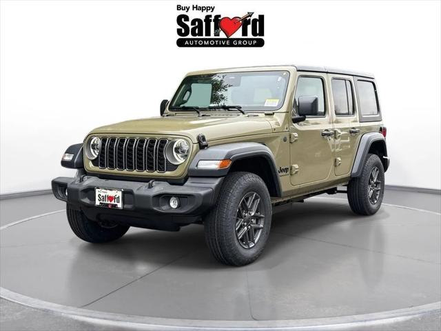 2026 Jeep Wrangler WRANGLER 4-DOOR SPORT S 2026 Jeep Wrangler WRANGLER 4-DOOR SPORT S