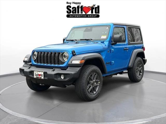 2026 Jeep Wrangler WRANGLER 2-DOOR SPORT S 2026 Jeep Wrangler WRANGLER 2-DOOR SPORT S