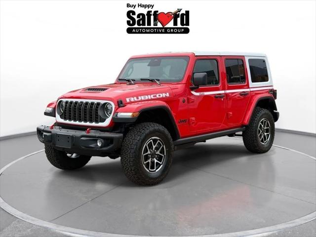 2026 Jeep Wrangler WRANGLER 4-DOOR RUBICON 2026 Jeep Wrangler WRANGLER 4-DOOR RUBICON