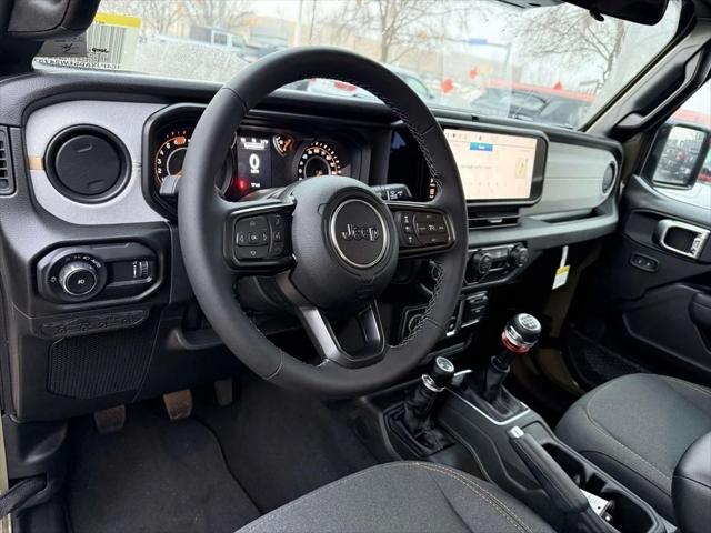 2026 Jeep Wrangler WRANGLER 2-DOOR SPORT S