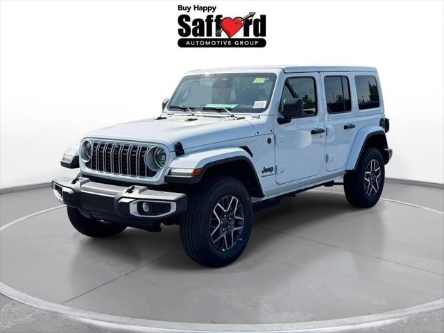 2026 Jeep Wrangler WRANGLER 4-DOOR SAHARA 2026 Jeep Wrangler WRANGLER 4-DOOR SAHARA