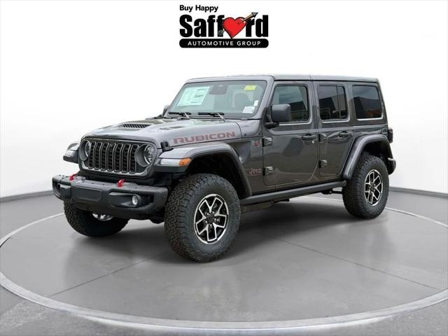 2026 Jeep Wrangler WRANGLER 4-DOOR RUBICON X 2026 Jeep Wrangler WRANGLER 4-DOOR RUBICON X