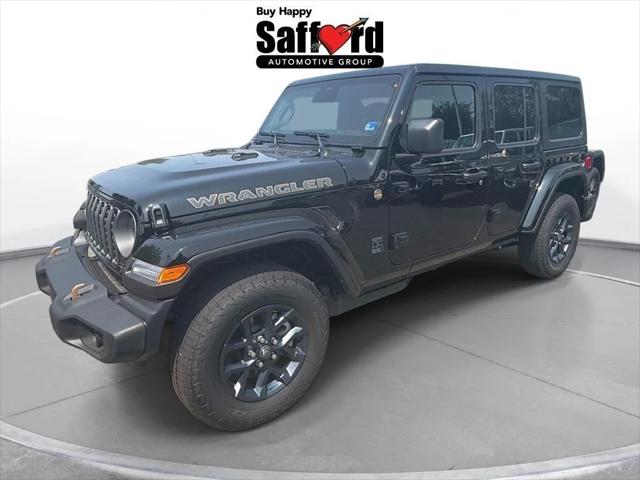 2026 Jeep Wrangler WRANGLER 4-DOOR 85TH ANNIVERSARY EDITION 2026 Jeep Wrangler WRANGLER 4-DOOR 85TH ANNIVERSARY EDITION