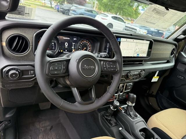 2026 Jeep Wrangler WRANGLER 4-DOOR WILLYS 41 2026 Jeep Wrangler WRANGLER 4-DOOR WILLYS 41