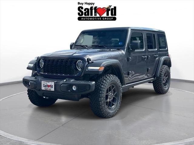 2026 Jeep Wrangler WRANGLER 4-DOOR WILLYS 2026 Jeep Wrangler WRANGLER 4-DOOR WILLYS