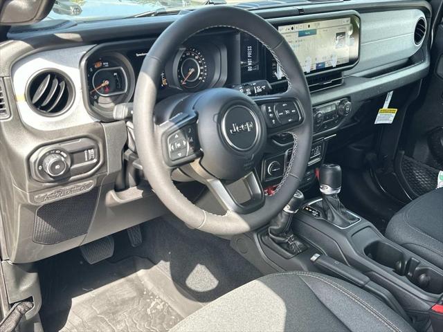 2026 Jeep Wrangler WRANGLER 4-DOOR WILLYS 2026 Jeep Wrangler WRANGLER 4-DOOR WILLYS