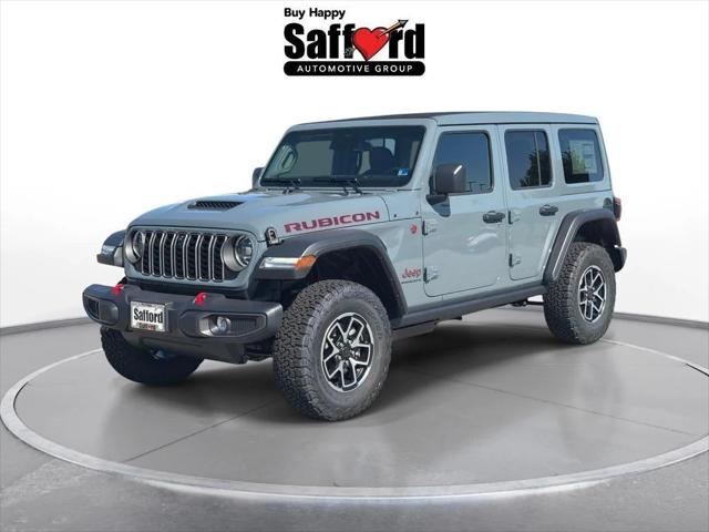 2026 Jeep Wrangler WRANGLER 4-DOOR RUBICON 2026 Jeep Wrangler WRANGLER 4-DOOR RUBICON