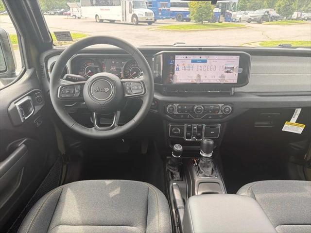 2026 Jeep Wrangler WRANGLER 4-DOOR SPORT S 2026 Jeep Wrangler WRANGLER 4-DOOR SPORT S