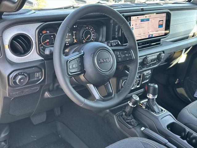 2026 Jeep Wrangler WRANGLER 4-DOOR SPORT S 2026 Jeep Wrangler WRANGLER 4-DOOR SPORT S