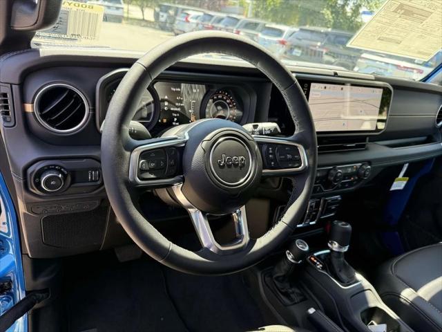 2026 Jeep Wrangler WRANGLER 4-DOOR SAHARA 2026 Jeep Wrangler WRANGLER 4-DOOR SAHARA