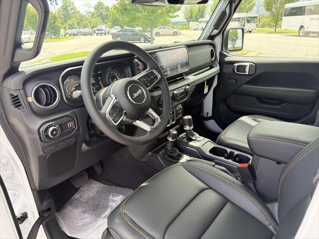 2026 Jeep Wrangler WRANGLER 4-DOOR SAHARA 2026 Jeep Wrangler WRANGLER 4-DOOR SAHARA