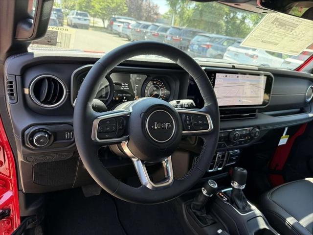 2026 Jeep Wrangler WRANGLER 4-DOOR SAHARA 2026 Jeep Wrangler WRANGLER 4-DOOR SAHARA