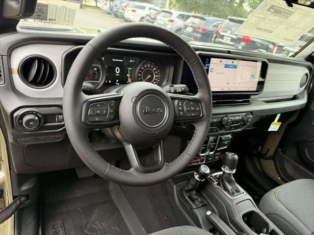2026 Jeep Wrangler WRANGLER 4-DOOR WILLYS 2026 Jeep Wrangler WRANGLER 4-DOOR WILLYS