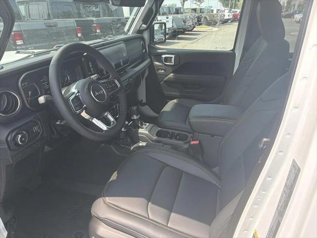 2026 Jeep Wrangler WRANGLER 4-DOOR SAHARA 2026 Jeep Wrangler WRANGLER 4-DOOR SAHARA