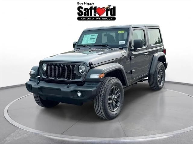 2026 Jeep Wrangler WRANGLER 2-DOOR SPORT 2026 Jeep Wrangler WRANGLER 2-DOOR SPORT