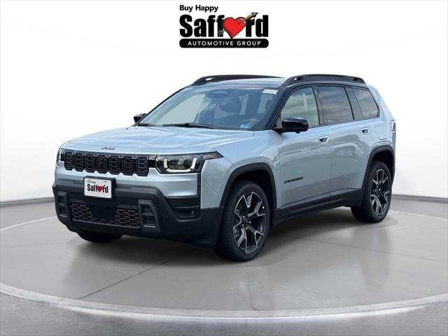 2026 Jeep Cherokee CHEROKEE OVERLAND 4X4 2026 Jeep Cherokee CHEROKEE OVERLAND 4X4