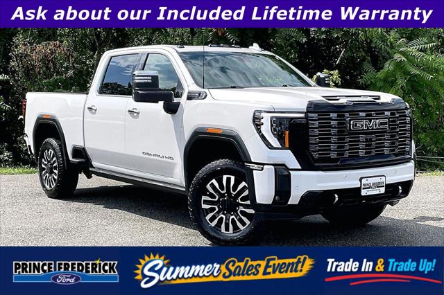 2025 GMC Sierra 2500HD 4WD Crew Cab Standard Bed Denali Ultimate for sale in Prince Frederick, MD