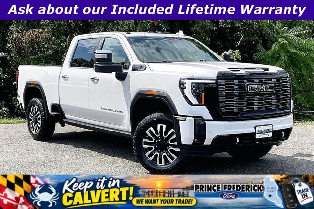 2025 GMC Sierra 2500HD 4WD Crew Cab Standard Bed Denali Ultimate for sale in Prince Frederick, MD