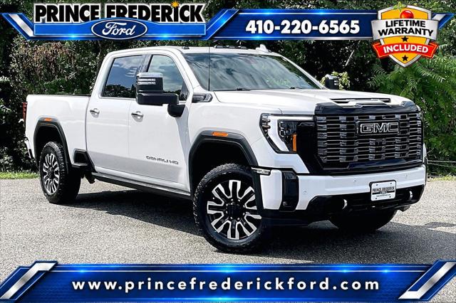 2025 GMC Sierra 2500HD 4WD Crew Cab Standard Bed Denali Ultimate for sale in Prince Frederick, MD