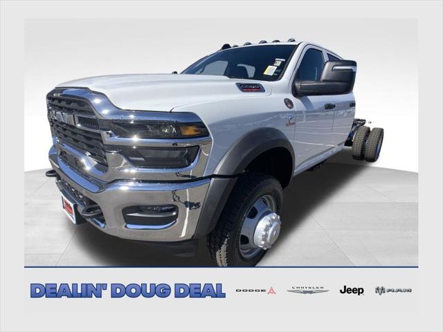 2026 RAM 5500 Chassis RAM 5500 TRADESMAN CHASSIS CREW CAB 4X4 84 CA